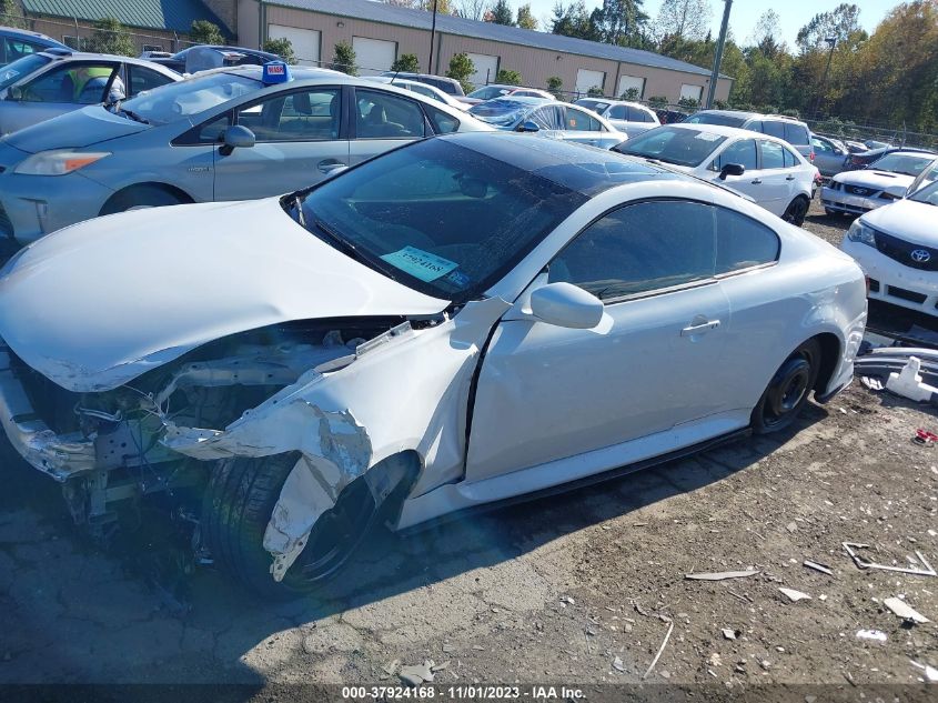 2013 INFINITI G37 COUPE JOURNEY JN1CV6EKXDM922787