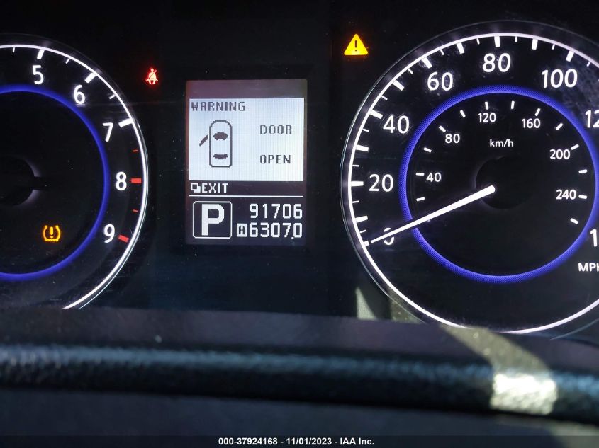 2013 INFINITI G37 COUPE JOURNEY JN1CV6EKXDM922787