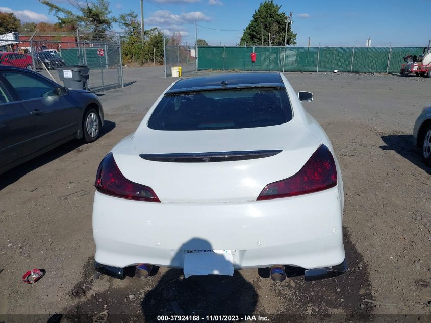 2013 INFINITI G37 COUPE JOURNEY JN1CV6EKXDM922787