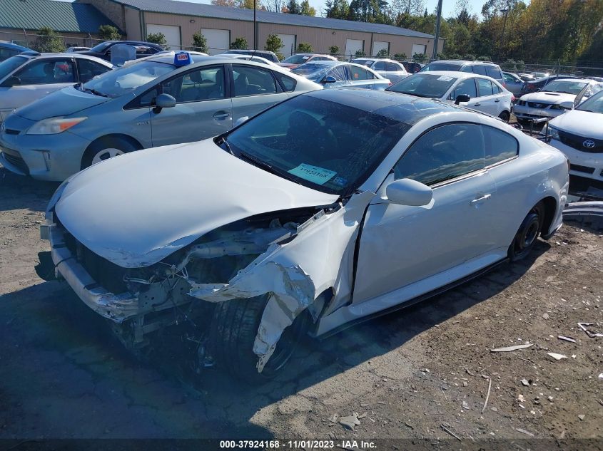 2013 INFINITI G37 COUPE JOURNEY JN1CV6EKXDM922787