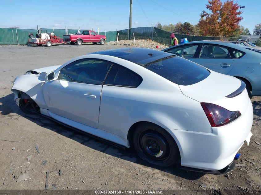 2013 INFINITI G37 COUPE JOURNEY JN1CV6EKXDM922787