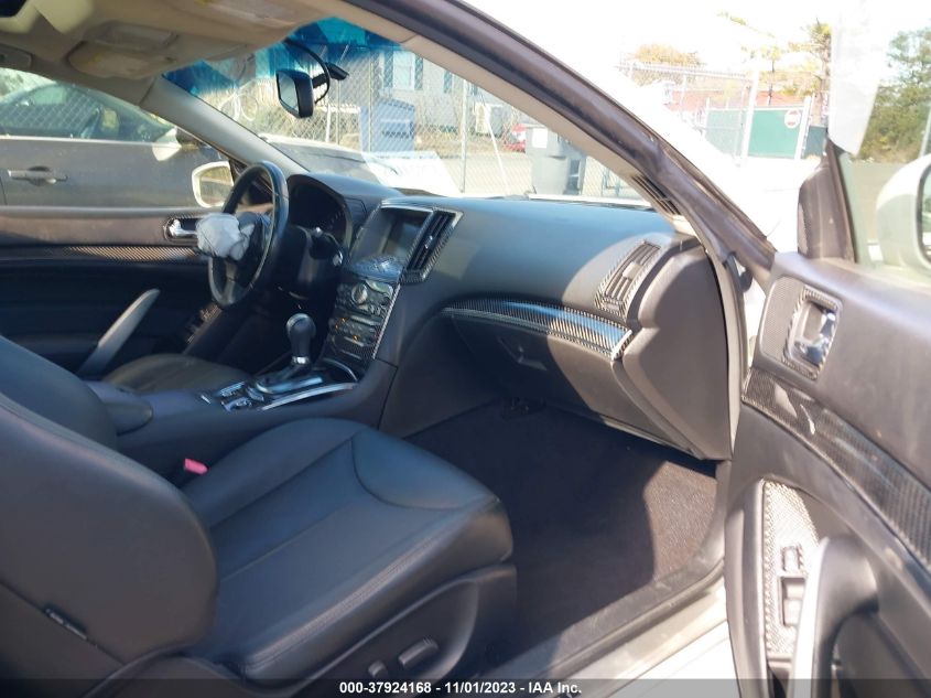 2013 INFINITI G37 COUPE JOURNEY JN1CV6EKXDM922787