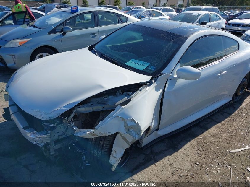 2013 INFINITI G37 COUPE JOURNEY JN1CV6EKXDM922787