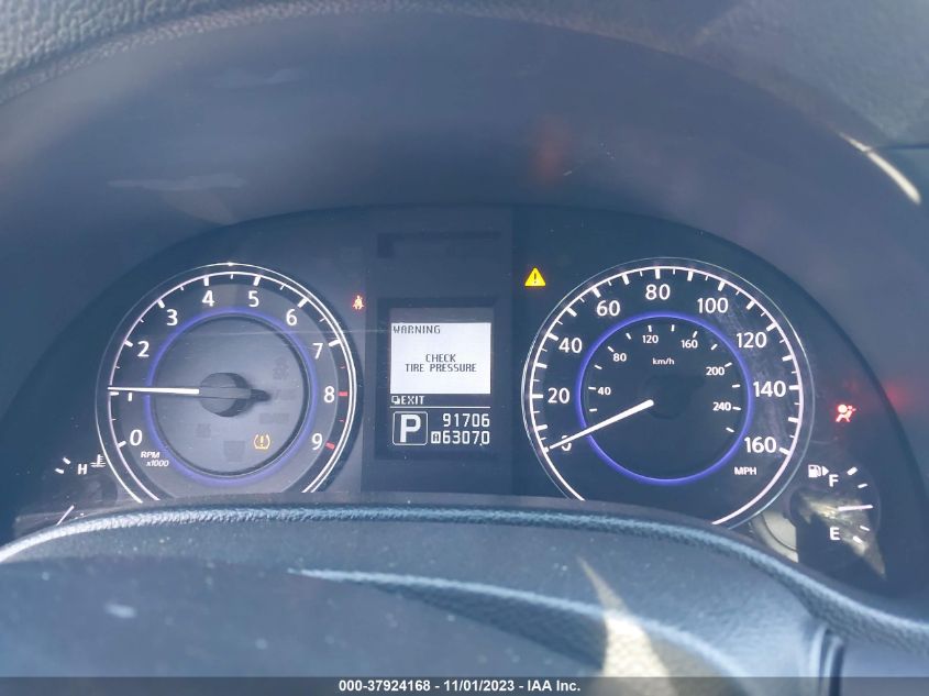 2013 INFINITI G37 COUPE JOURNEY JN1CV6EKXDM922787