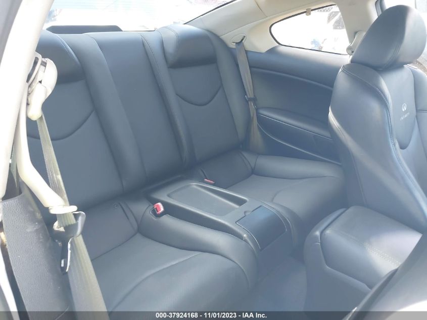 2013 INFINITI G37 COUPE JOURNEY JN1CV6EKXDM922787