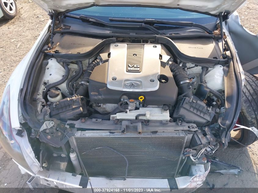 2013 INFINITI G37 COUPE JOURNEY JN1CV6EKXDM922787