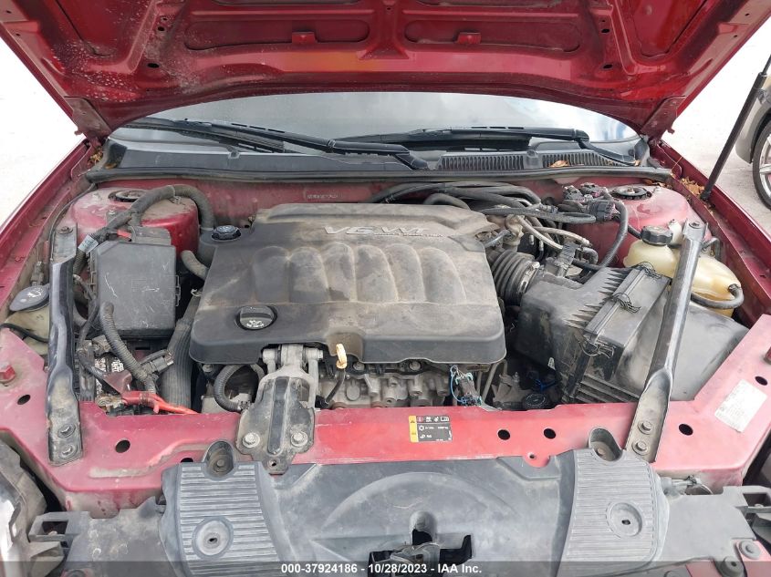 2013 CHEVROLET IMPALA LTZ - 2G1WC5E35D1104620