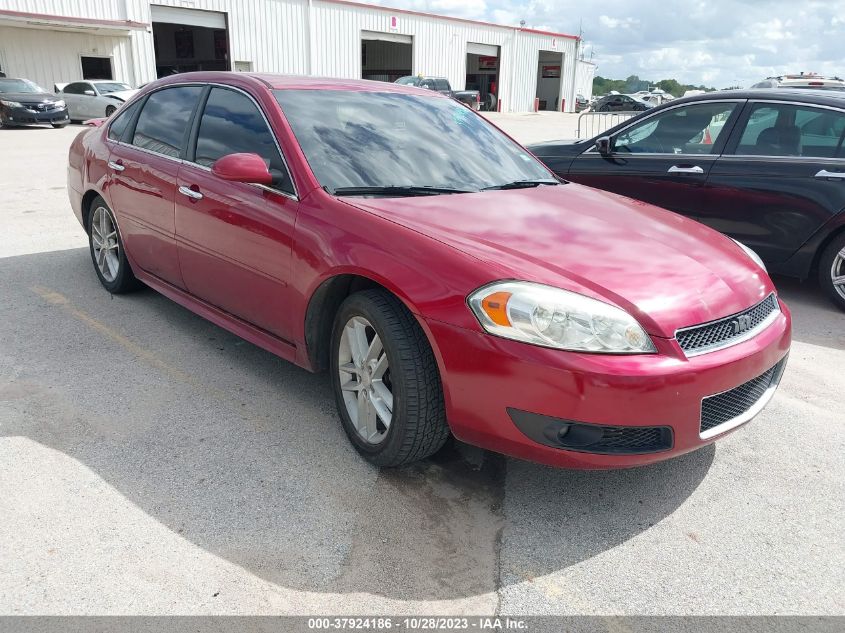 2013 CHEVROLET IMPALA LTZ - 2G1WC5E35D1104620