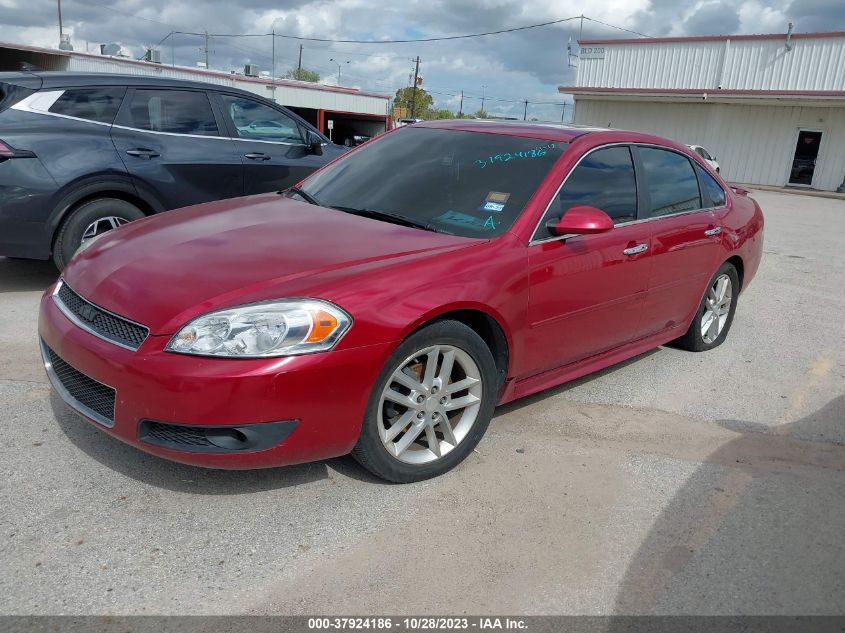 2013 CHEVROLET IMPALA LTZ - 2G1WC5E35D1104620