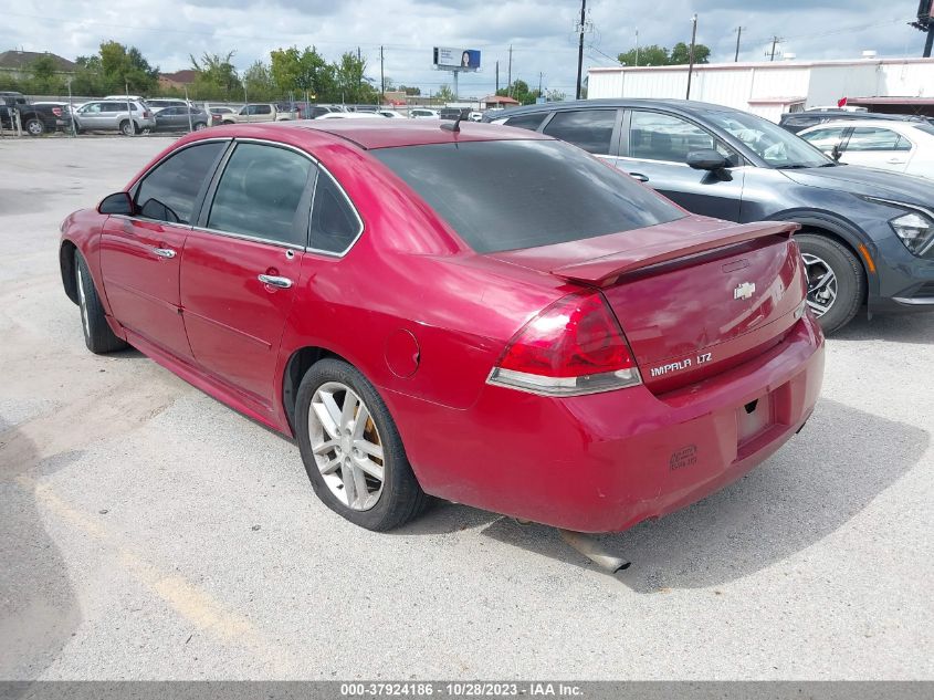 2013 CHEVROLET IMPALA LTZ - 2G1WC5E35D1104620