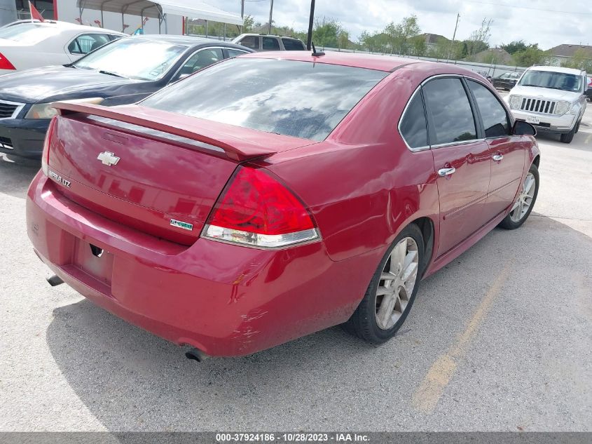 2013 CHEVROLET IMPALA LTZ - 2G1WC5E35D1104620