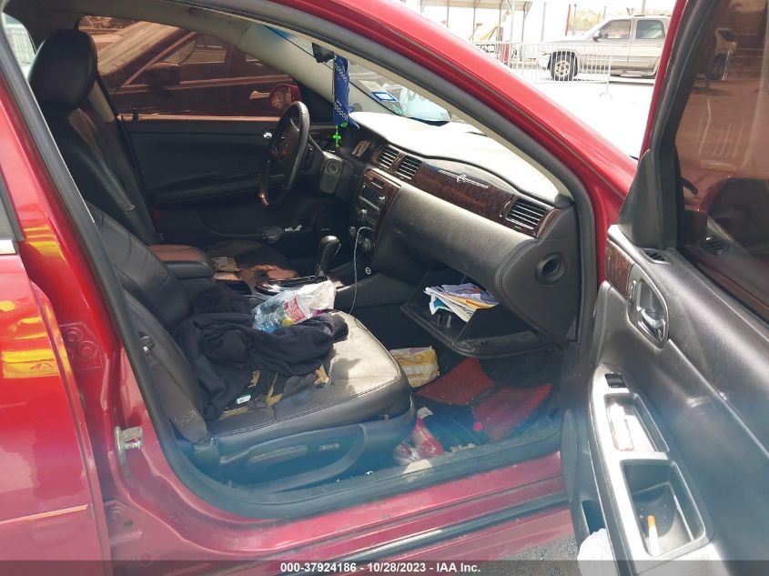 2013 CHEVROLET IMPALA LTZ - 2G1WC5E35D1104620