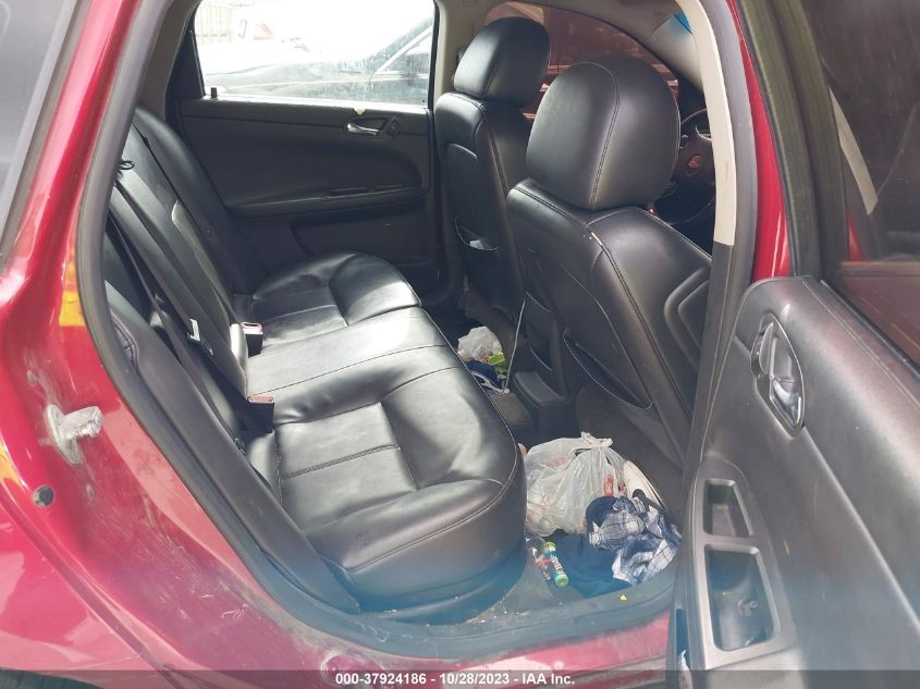 2013 CHEVROLET IMPALA LTZ - 2G1WC5E35D1104620