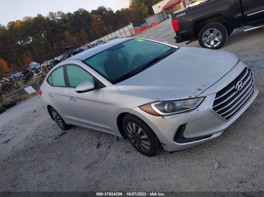 2017 HYUNDAI ELANTRA SE - 5NPD74LFXHH212049