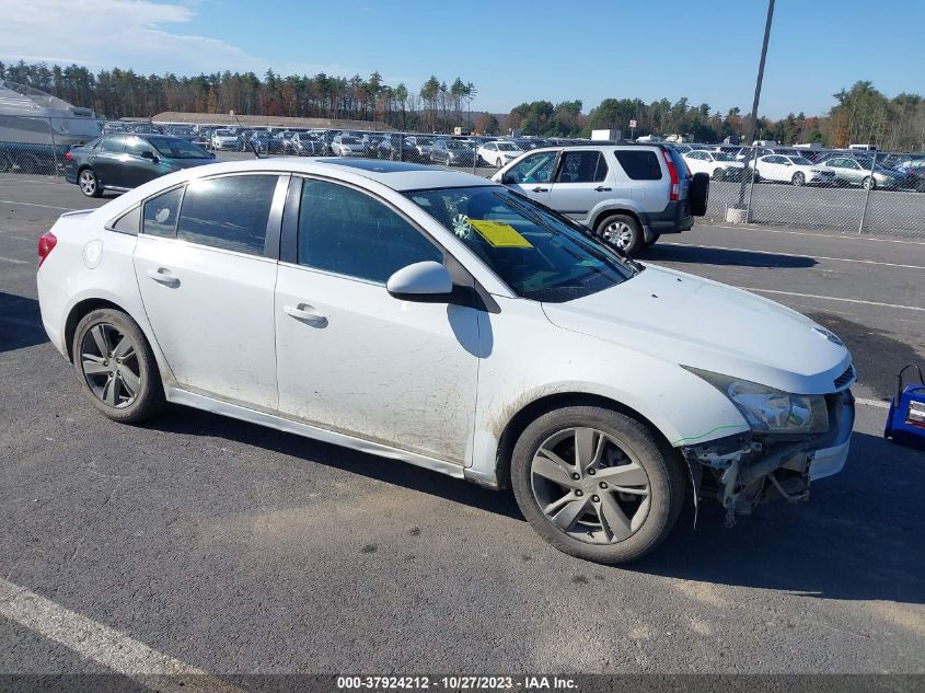 2014 CHEVROLET CRUZE DIESEL - 1G1P75SZXE7283291