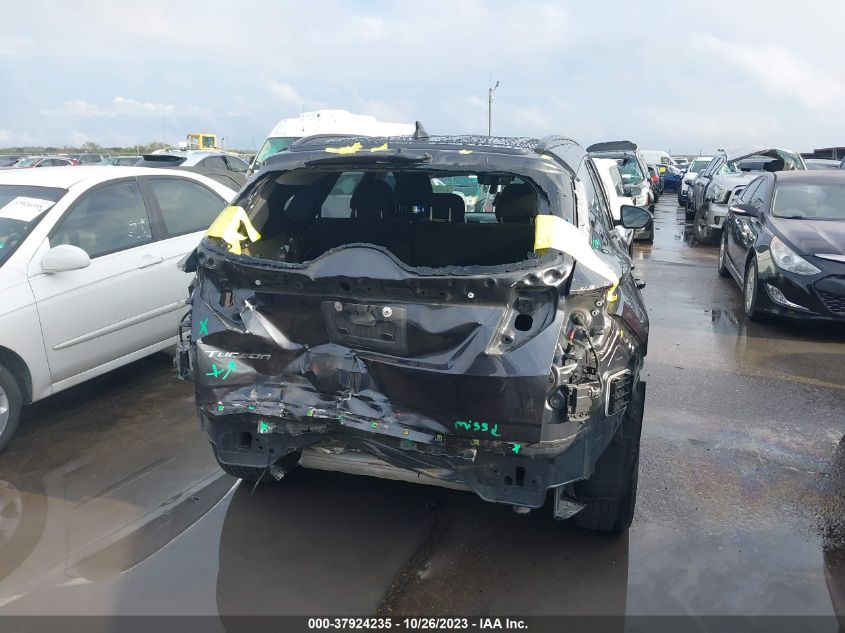 2022 HYUNDAI TUCSON SEL - 5NMJF3AE5NH088954