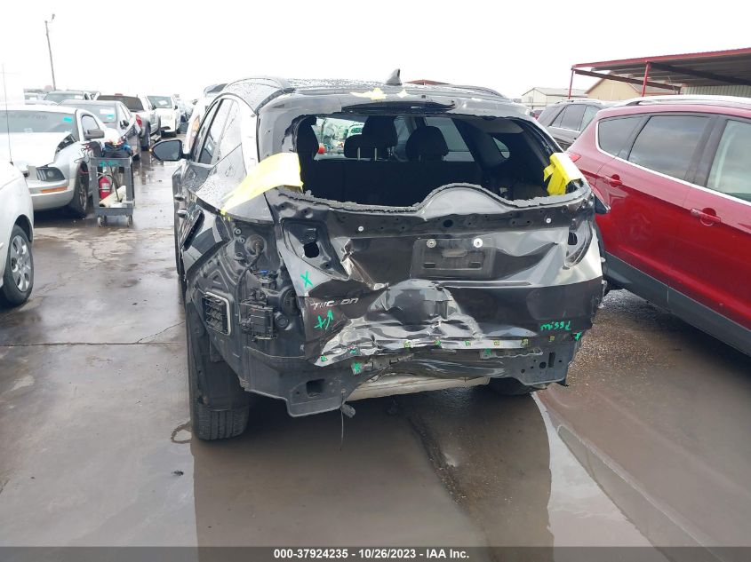 2022 HYUNDAI TUCSON SEL - 5NMJF3AE5NH088954