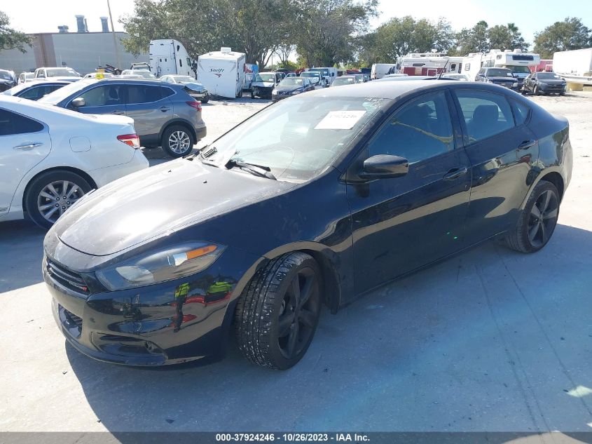 2015 DODGE DART SXT - 1C3CDFBB5FD298666