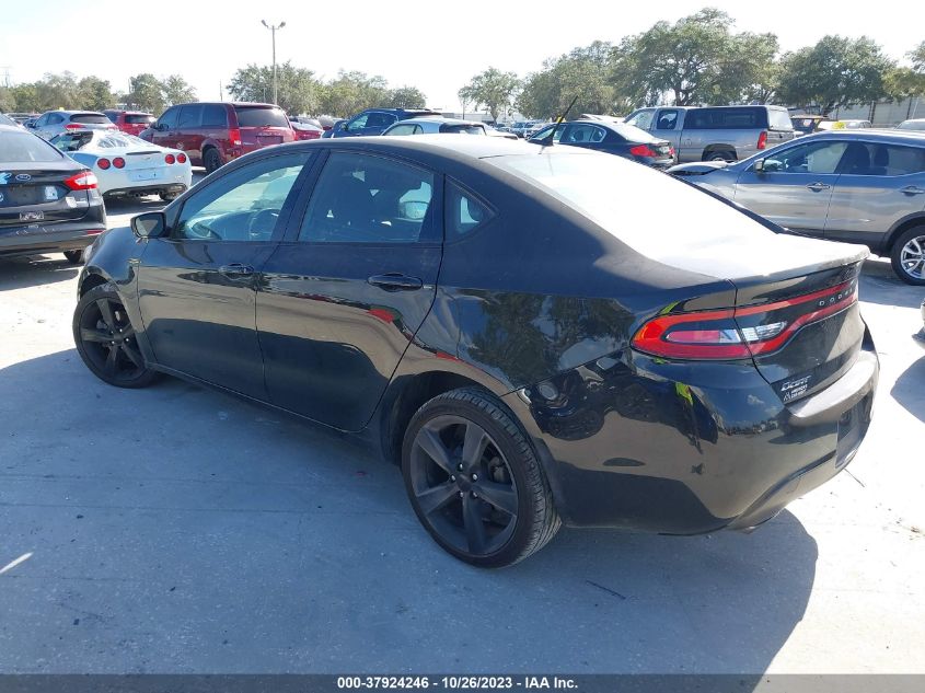 2015 DODGE DART SXT - 1C3CDFBB5FD298666