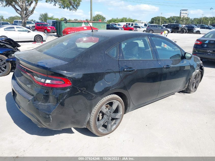 2015 DODGE DART SXT - 1C3CDFBB5FD298666