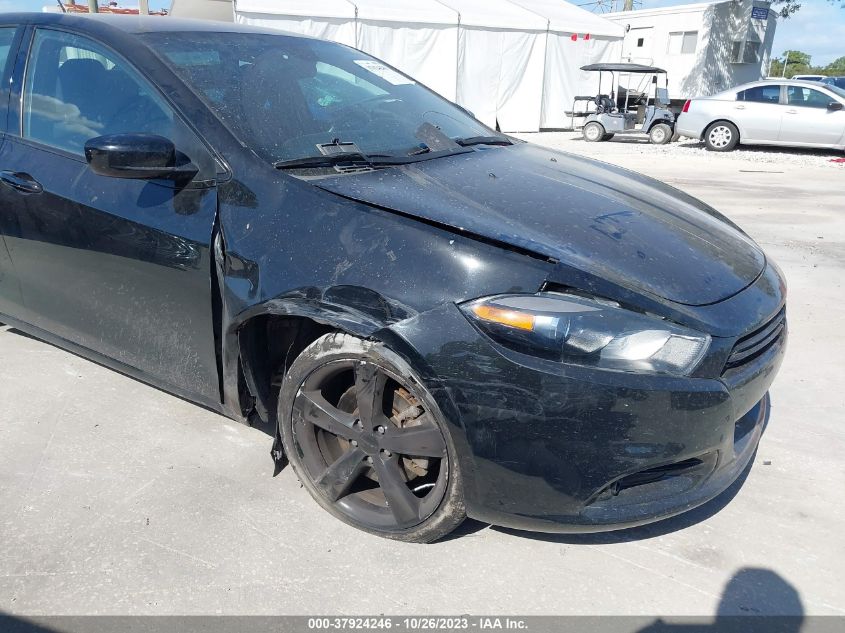 2015 DODGE DART SXT - 1C3CDFBB5FD298666