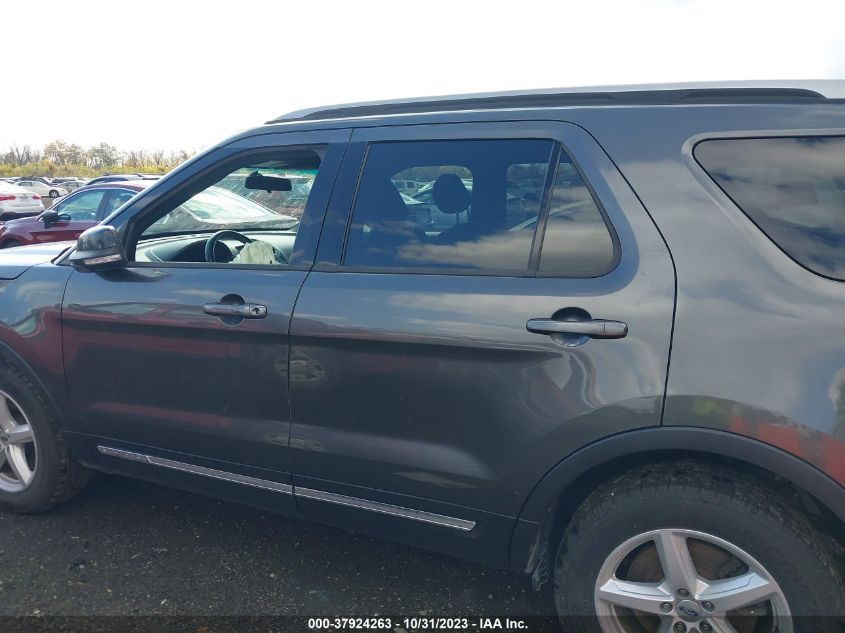 2016 FORD EXPLORER XLT - 1FM5K8D88GGD11607