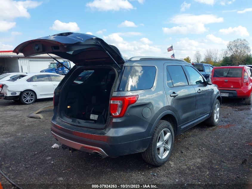 2016 FORD EXPLORER XLT - 1FM5K8D88GGD11607