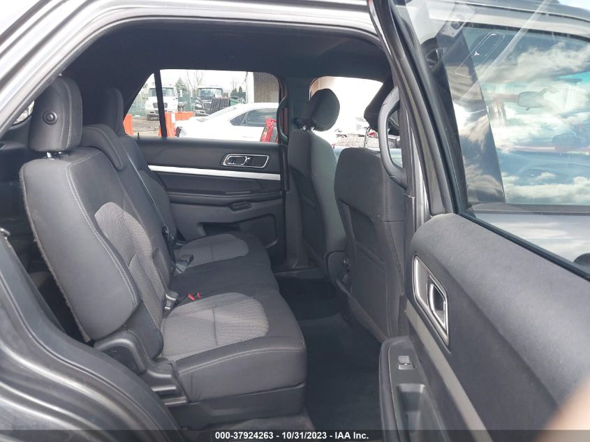 2016 FORD EXPLORER XLT - 1FM5K8D88GGD11607