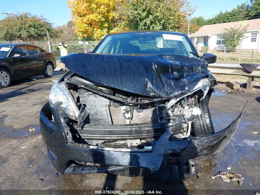 2015 NISSAN SENTRA S - 3N1AB7AP5FY271320