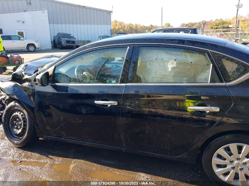 2015 NISSAN SENTRA S - 3N1AB7AP5FY271320