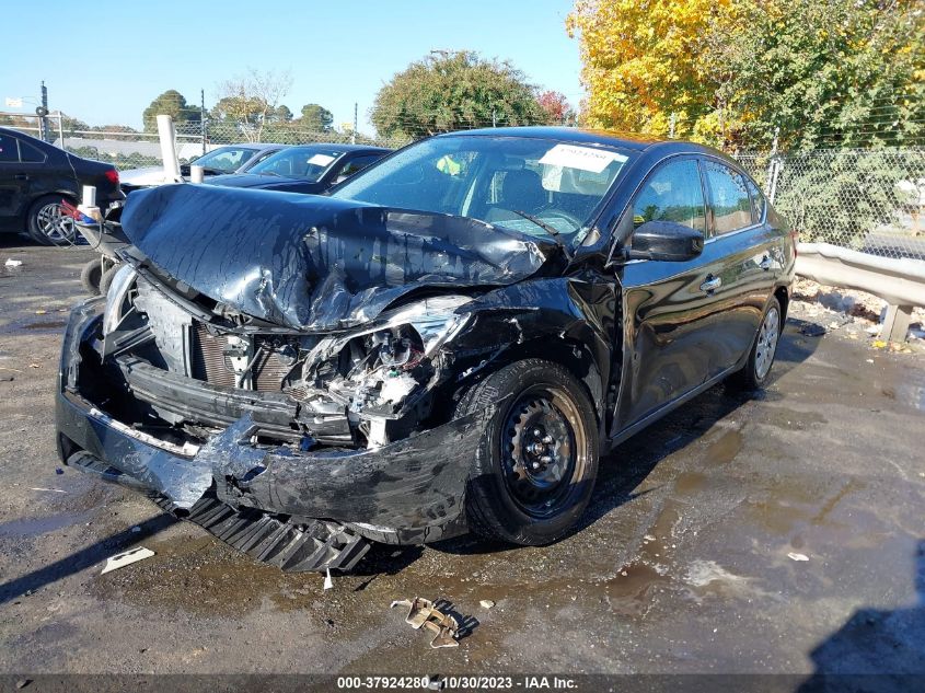 2015 NISSAN SENTRA S - 3N1AB7AP5FY271320