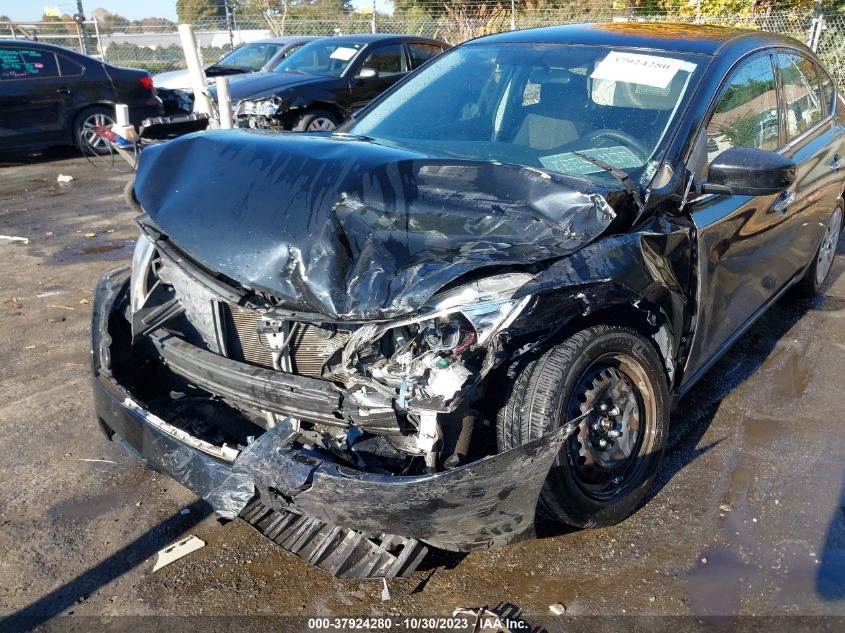 2015 NISSAN SENTRA S - 3N1AB7AP5FY271320