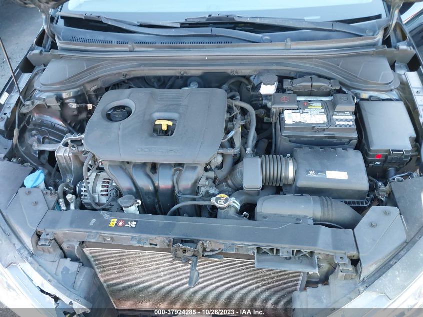 2019 HYUNDAI ELANTRA SE - KMHD74LF6KU796071