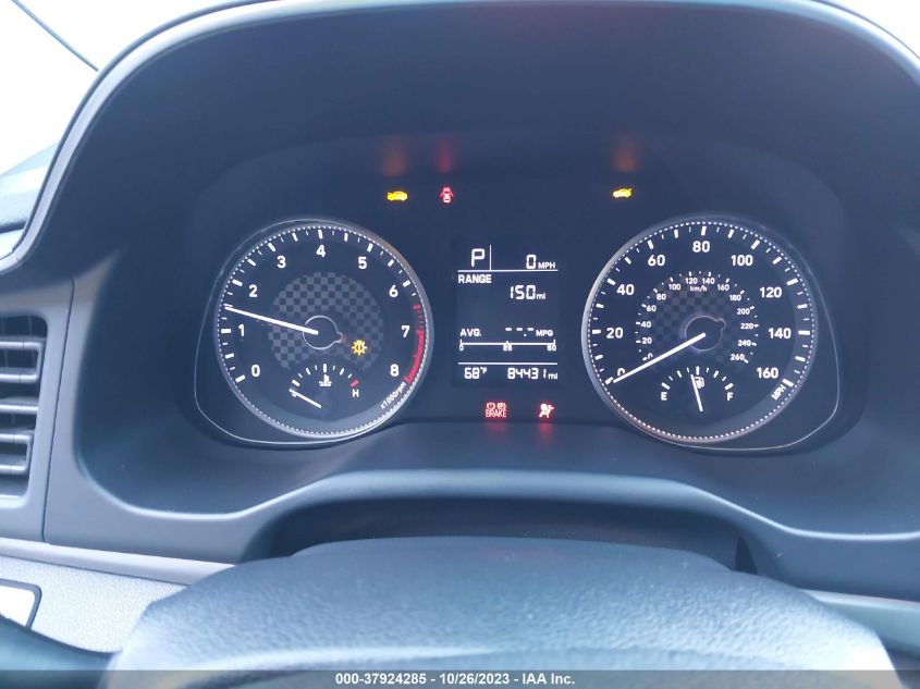 2019 HYUNDAI ELANTRA SE - KMHD74LF6KU796071