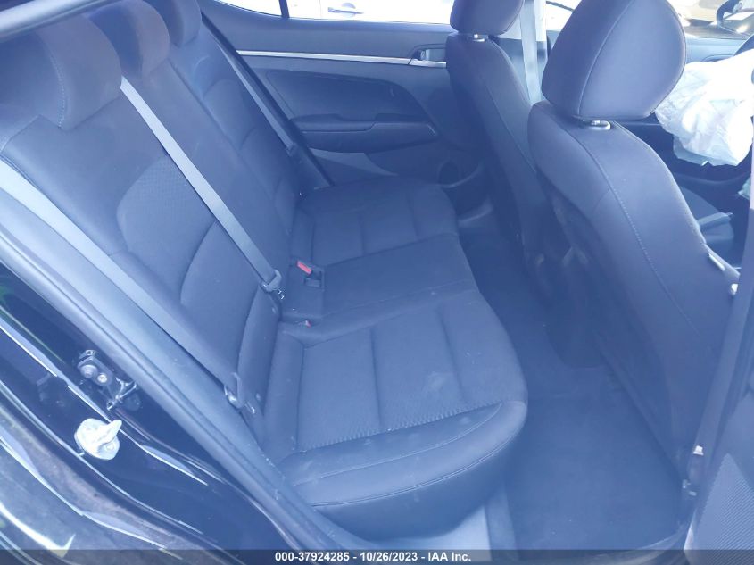 2019 HYUNDAI ELANTRA SE - KMHD74LF6KU796071