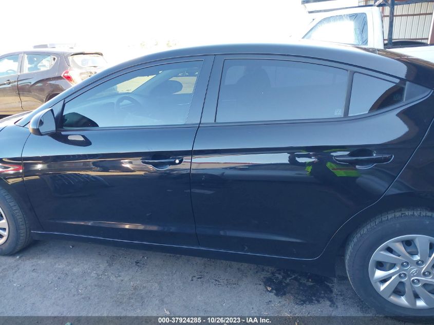 2019 HYUNDAI ELANTRA SE - KMHD74LF6KU796071