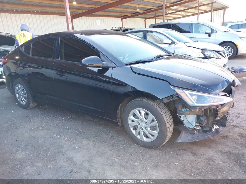 2019 HYUNDAI ELANTRA SE - KMHD74LF6KU796071