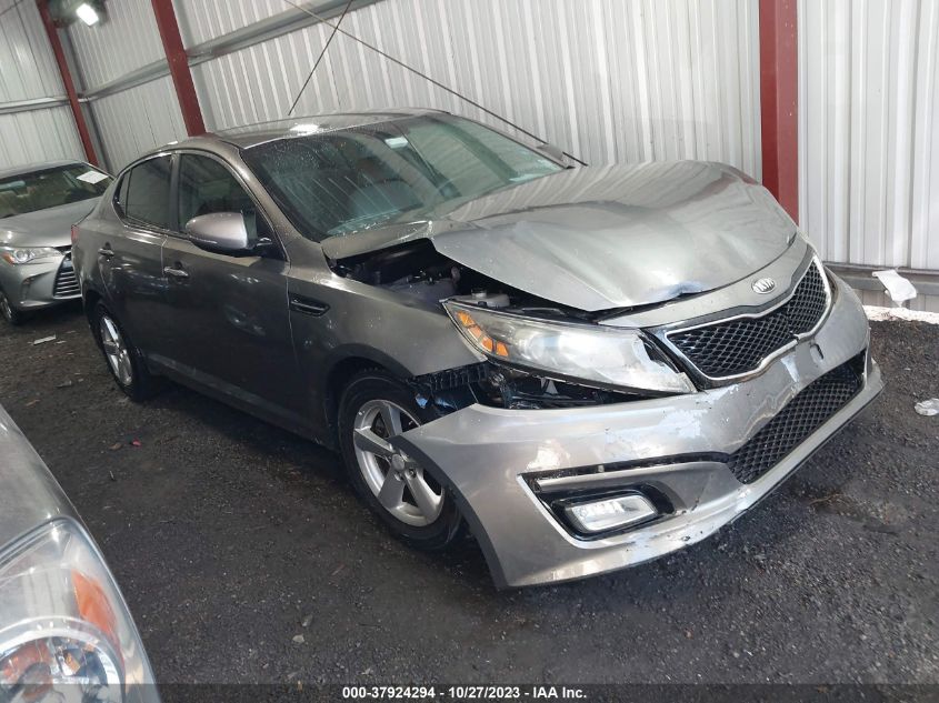 2014 KIA OPTIMA LX - 5XXGM4A73EG294537