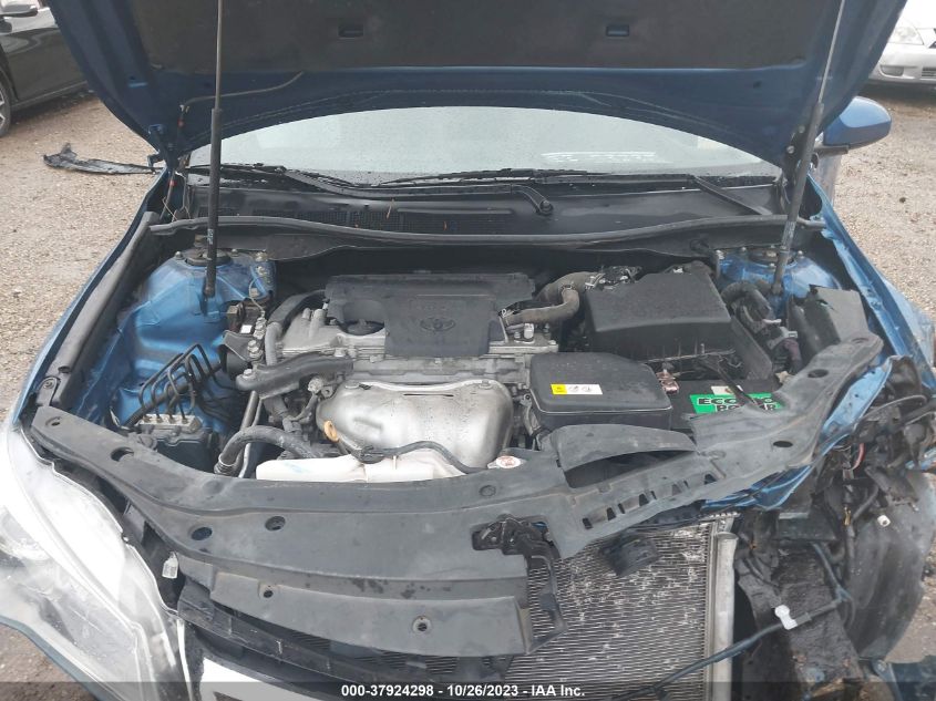 2017 TOYOTA CAMRY SE - 4T1BF1FK2HU790598
