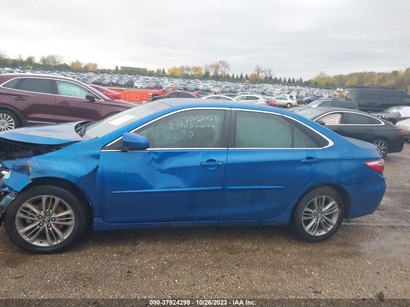 2017 TOYOTA CAMRY SE - 4T1BF1FK2HU790598