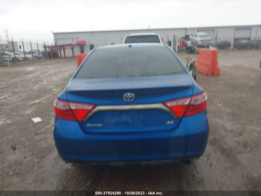 2017 TOYOTA CAMRY SE - 4T1BF1FK2HU790598