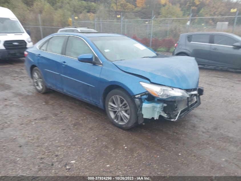 2017 TOYOTA CAMRY SE - 4T1BF1FK2HU790598