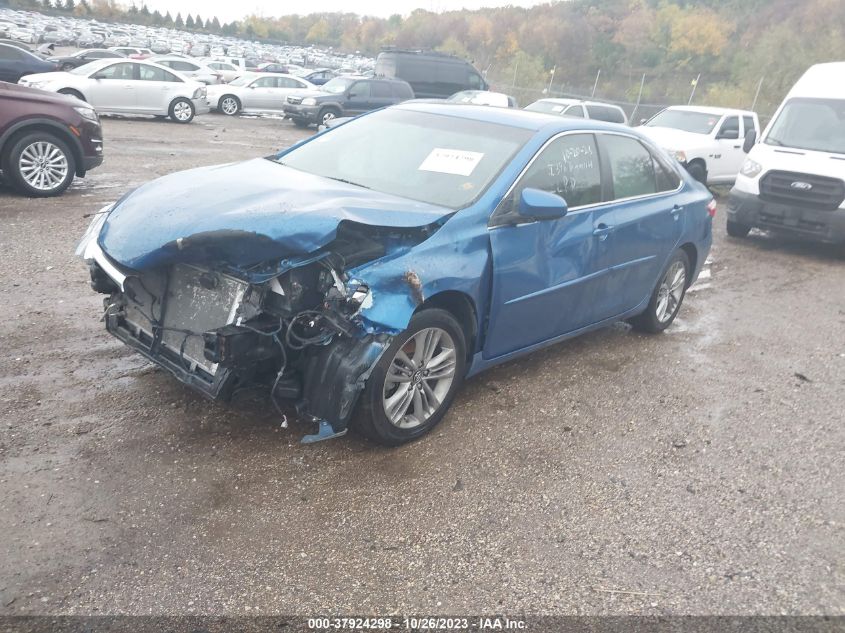 2017 TOYOTA CAMRY SE - 4T1BF1FK2HU790598