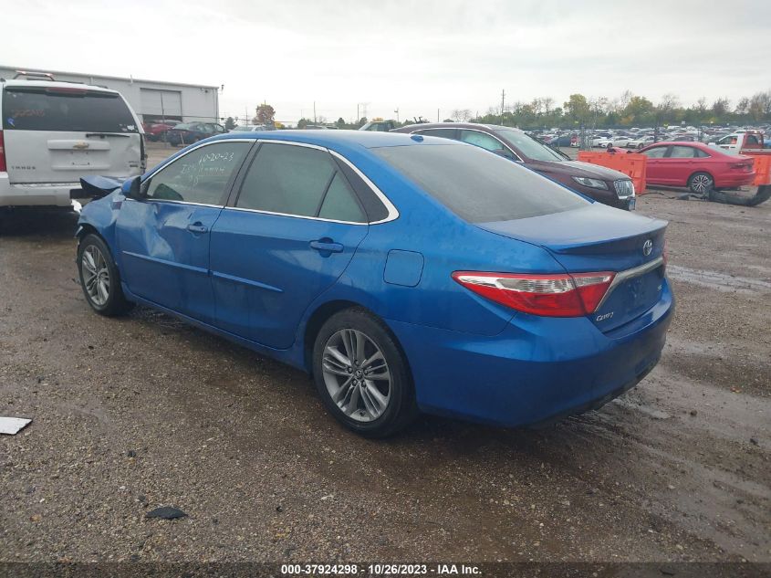 2017 TOYOTA CAMRY SE - 4T1BF1FK2HU790598