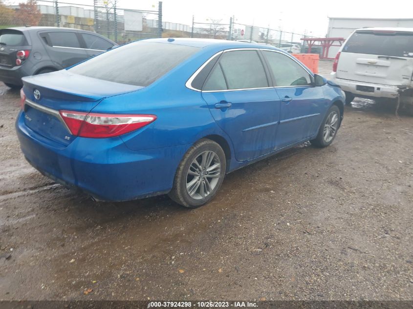 2017 TOYOTA CAMRY SE - 4T1BF1FK2HU790598