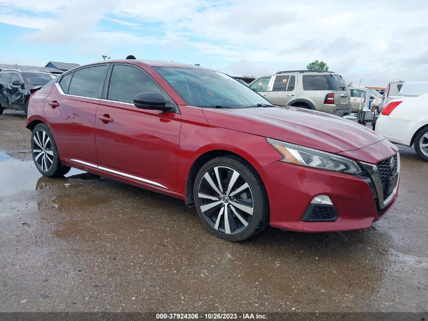 2020 NISSAN ALTIMA 2.5 SR - 1N4BL4CV4LC141788