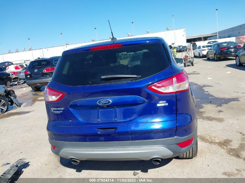 2016 FORD ESCAPE SE - 1FMCU9G95GUC45465