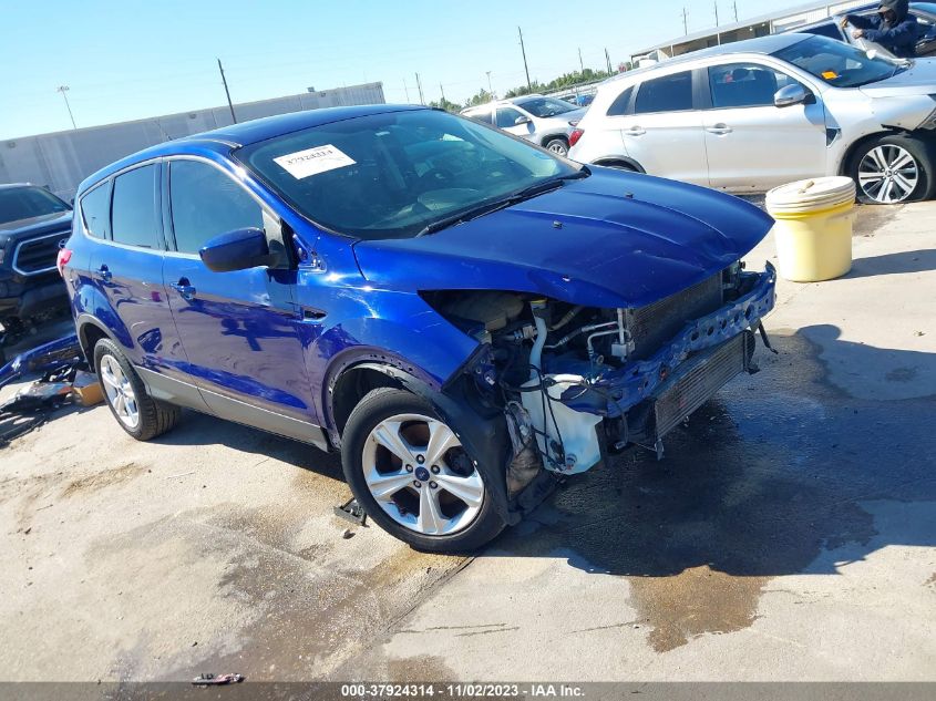 2016 FORD ESCAPE SE - 1FMCU9G95GUC45465