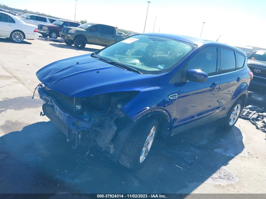 2016 FORD ESCAPE SE - 1FMCU9G95GUC45465