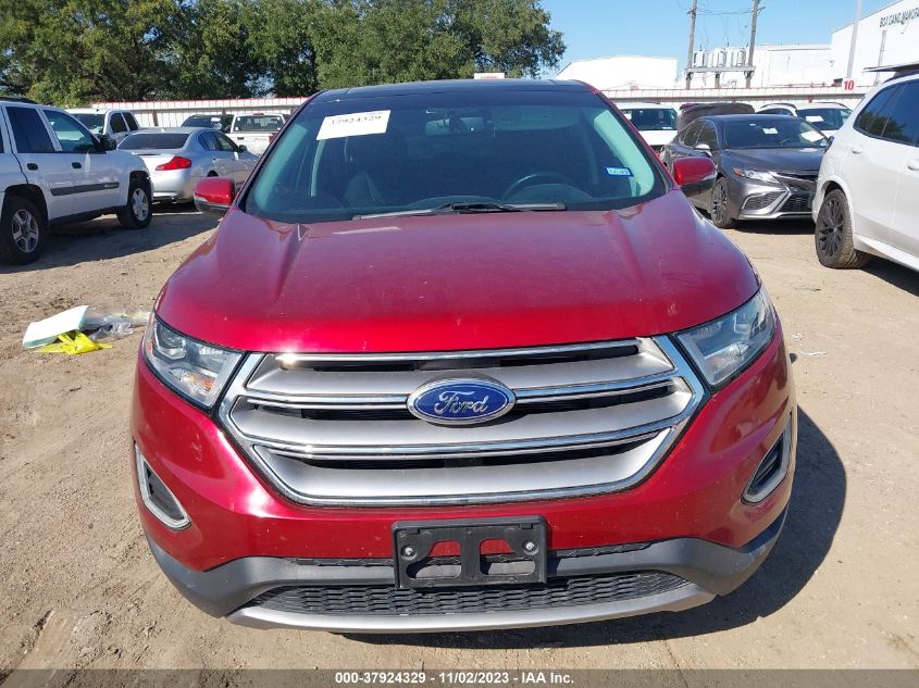 2FMPK3K99JBB51470 2018 FORD EDGE, photo no. 13